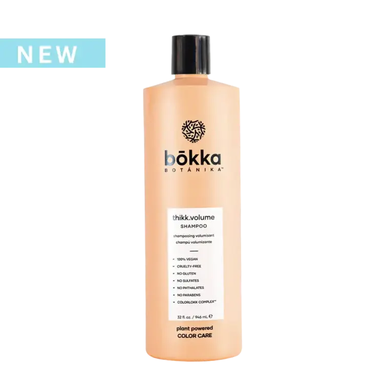 BÔKKA - THIKK. VOLUME Shampoo