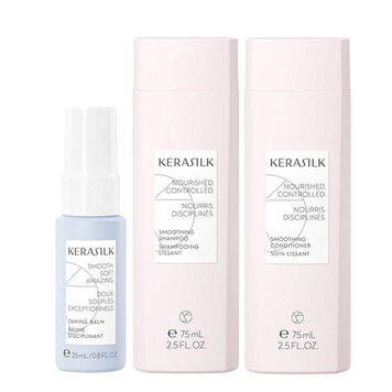 KERASILK KERASILK - ***Coffret Trousse d'Essaie ESSENTIALS | NOURRISSANT + LISSANT