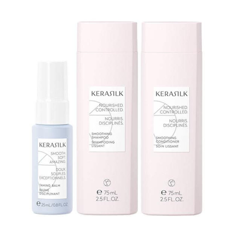 KERASILK KERASILK - *NOURISHED + SMOOTH Try Kit