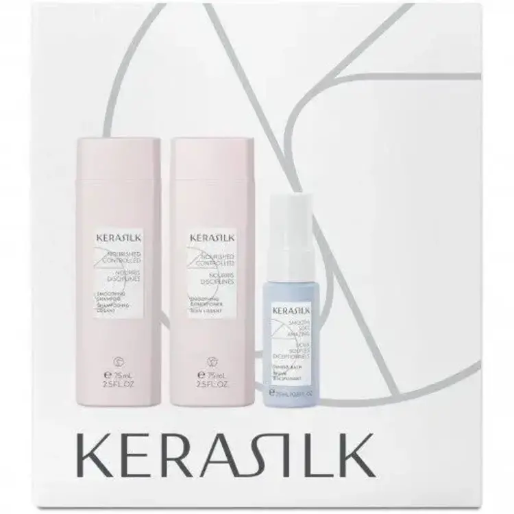 KERASILK KERASILK - ***Coffret Trousse d'Essaie ESSENTIALS | NOURRISSANT + LISSANT