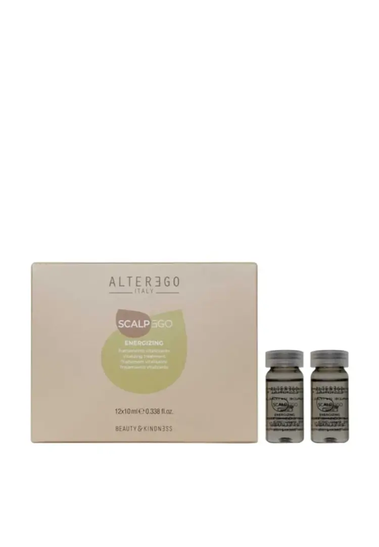 ALTER EGO ALTER EGO - SCALPEGO | ENERGIZING Traitement Vitalisant 12x10ml (0.338 oz)