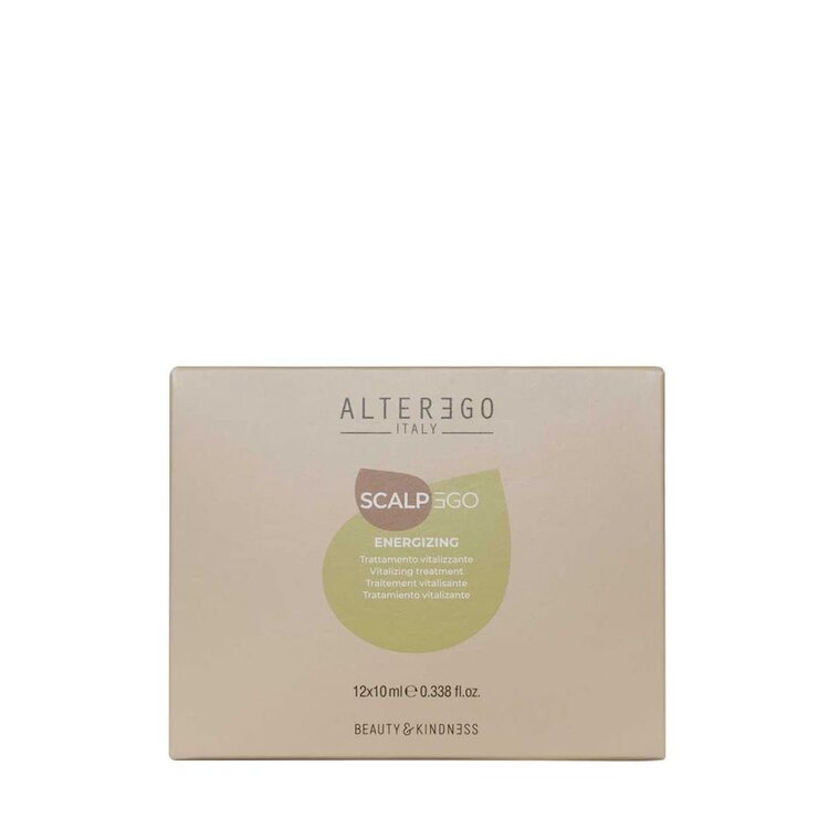 ALTER EGO ALTER EGO - SCALPEGO | ENERGIZING Traitement Vitalisant 12x10ml (0.338 oz)