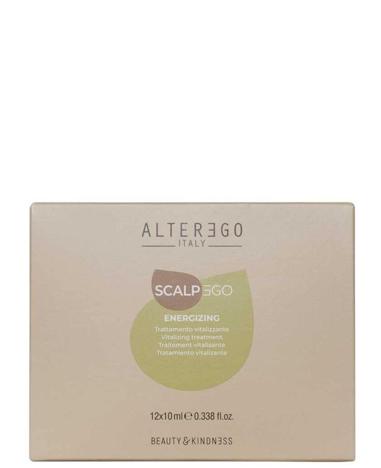 ALTER EGO ALTER EGO - SCALPEGO | ENERGIZING Traitement Vitalisant 12x10ml (0.338 oz)