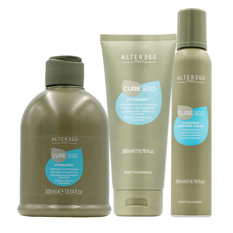 ALTER EGO ALTER EGO - CUREGO | HYDRADAY Whipped Cream. Mousse Hydratante