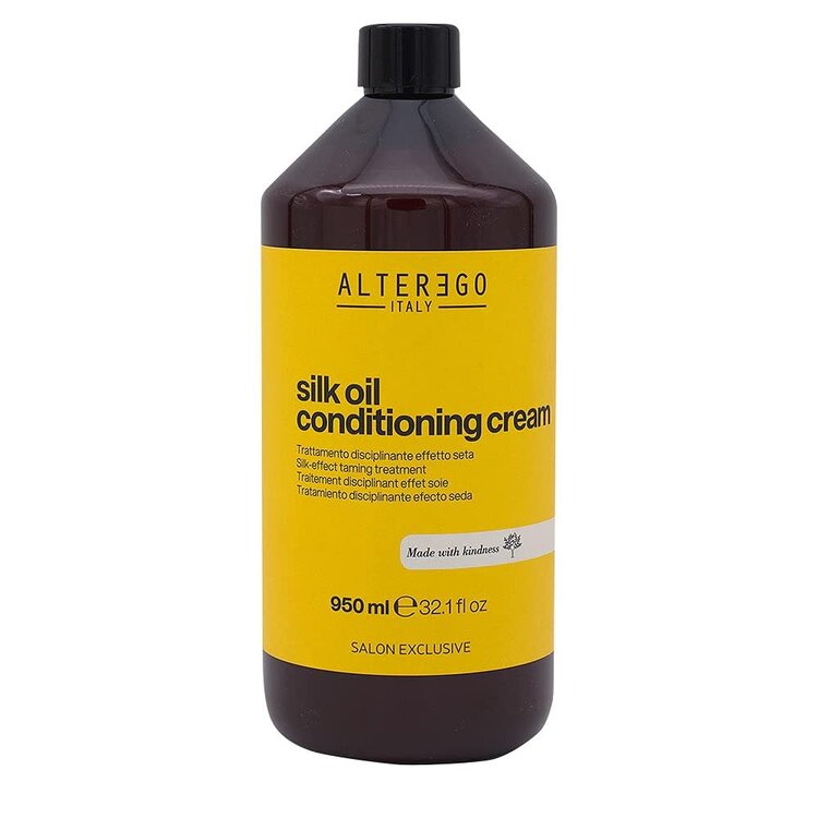ALTER EGO ***Silk Oil Shampooing — Shampooing Disciplinant Effet Soie