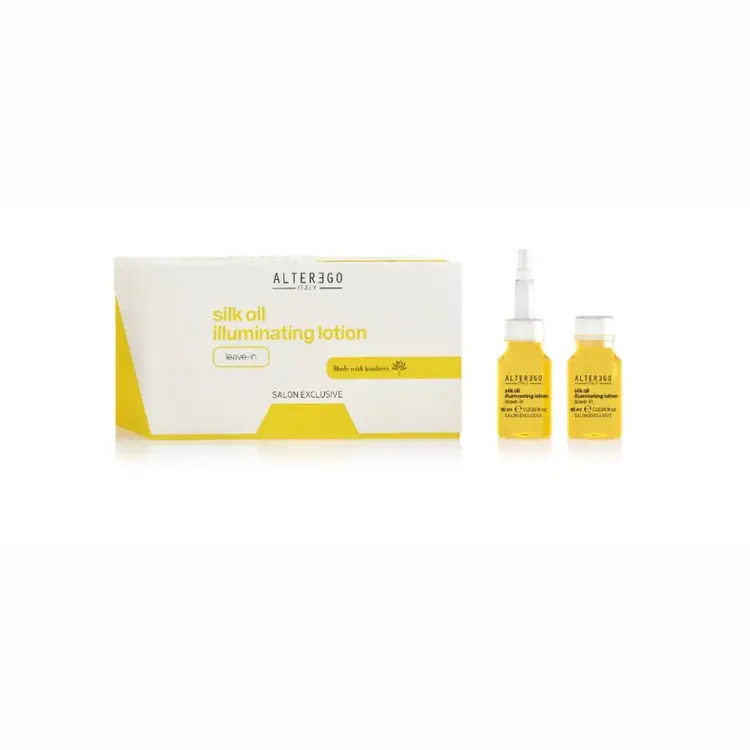 ALTER EGO ALTER EGO - ***SILK OIL Illuminating Lotion 12 x 10ml (0.338 oz)