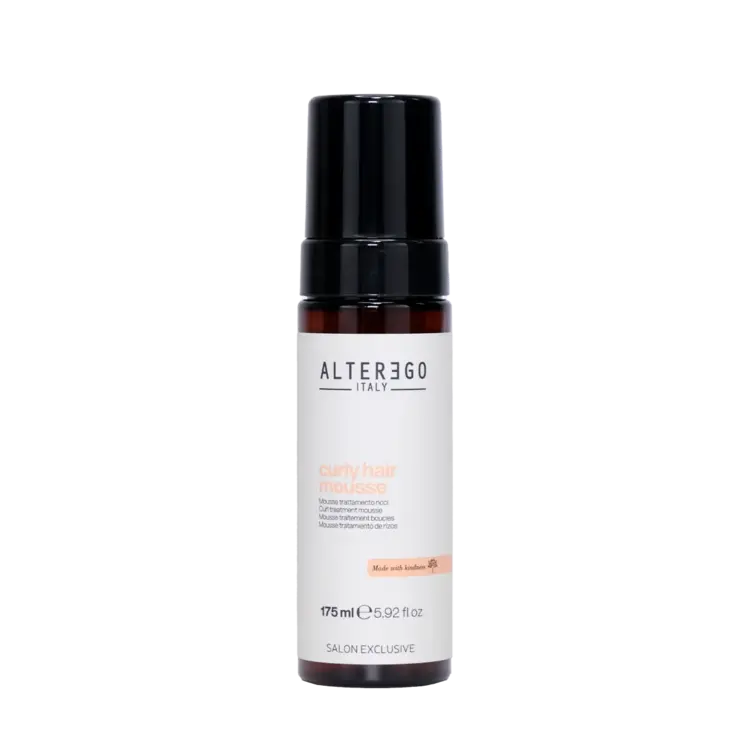 ALTER EGO ***Curly Hair Mousse (175ml / 5.92 oz) — Mousse Définition Boucles