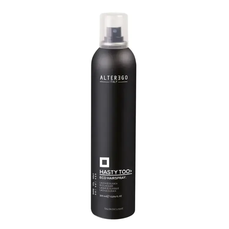 ALTER EGO ALTER EGO - HASTY TOO | ECO HAIRSPRAY Laque Écologique 320ml (10.816 oz)
