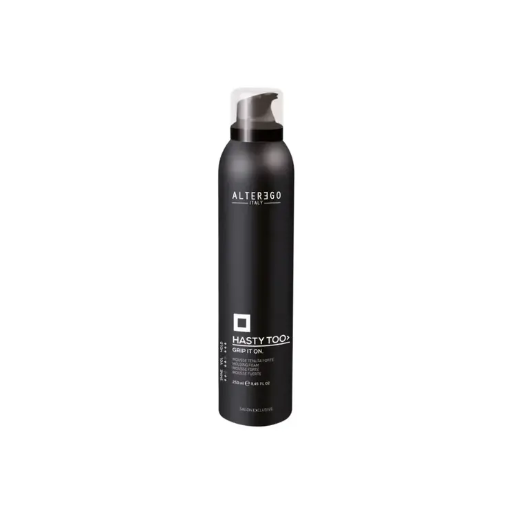 ALTER EGO ALTER EGO - HASTY TOO | GRIP IT ON Mousse Forte 250ml (8.45 oz)