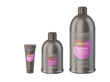 ALTER EGO CHROM EGO | SILVER MAINTAIN Anti-Yellow Shampoo