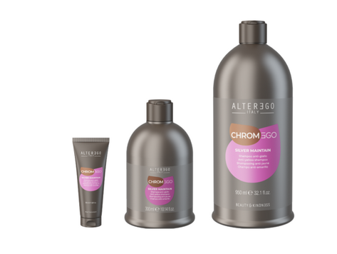 ALTER EGO CHROM EGO | SILVER MAINTAIN Anti-Yellow Shampoo