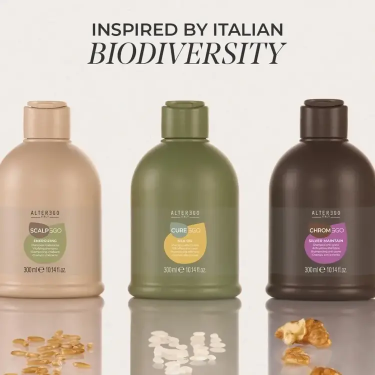 ALTER EGO CHROM EGO | SILVER MAINTAIN Anti-Yellow Shampoo