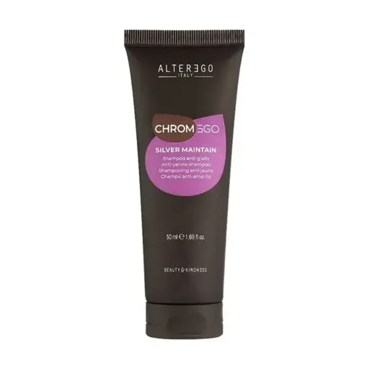 ALTER EGO CHROM EGO | SILVER MAINTAIN Anti-Yellow Shampoo
