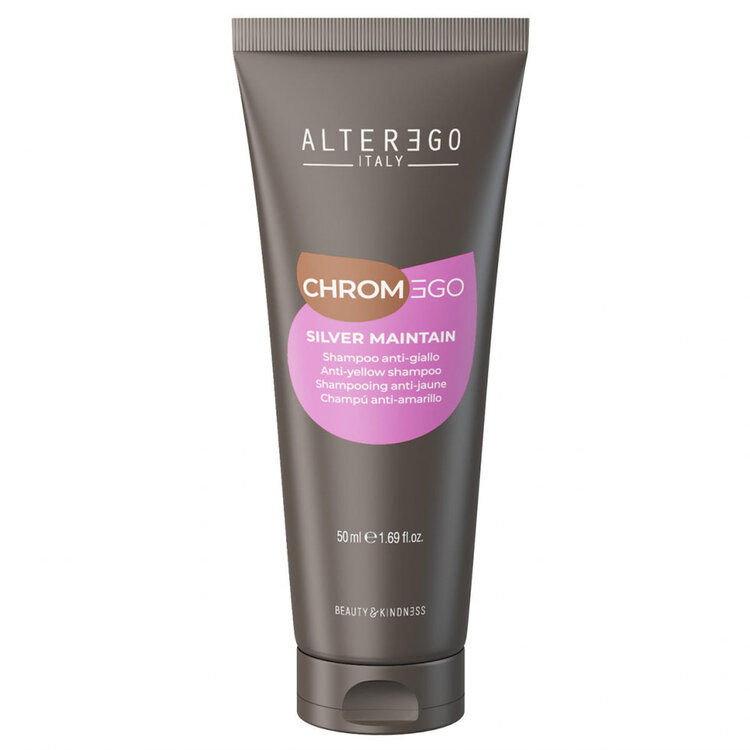 ALTER EGO CHROM EGO | SILVER MAINTAIN Anti-Yellow Shampoo