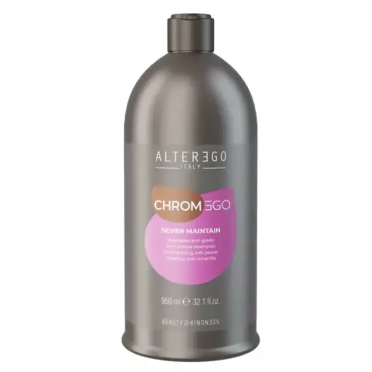 ALTER EGO CHROM EGO | SILVER MAINTAIN Anti-Yellow Shampoo