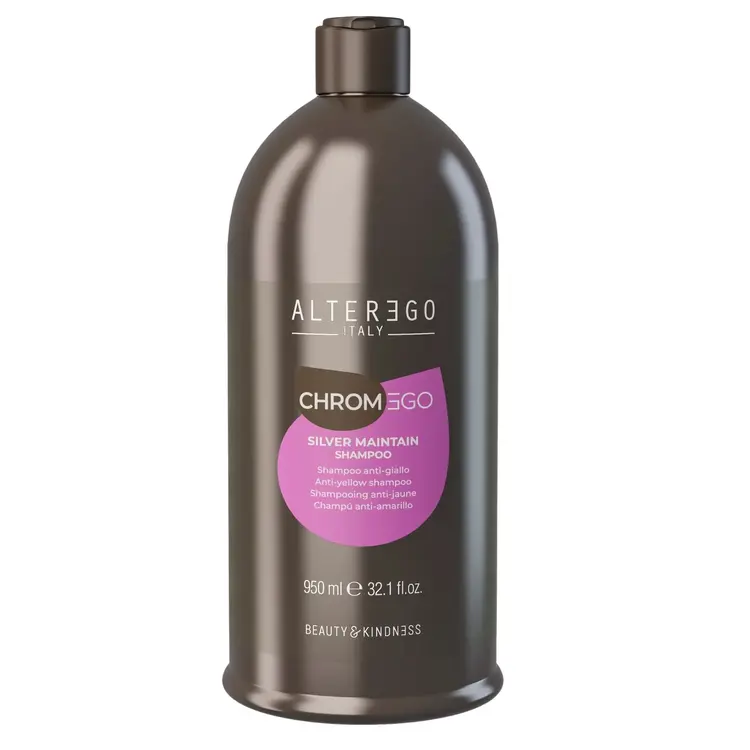ALTER EGO CHROM EGO | SILVER MAINTAIN Anti-Yellow Shampoo