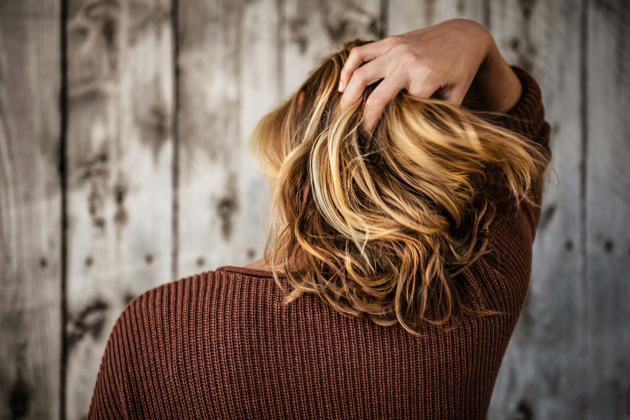 L'importance des masques sur les cheveux secs