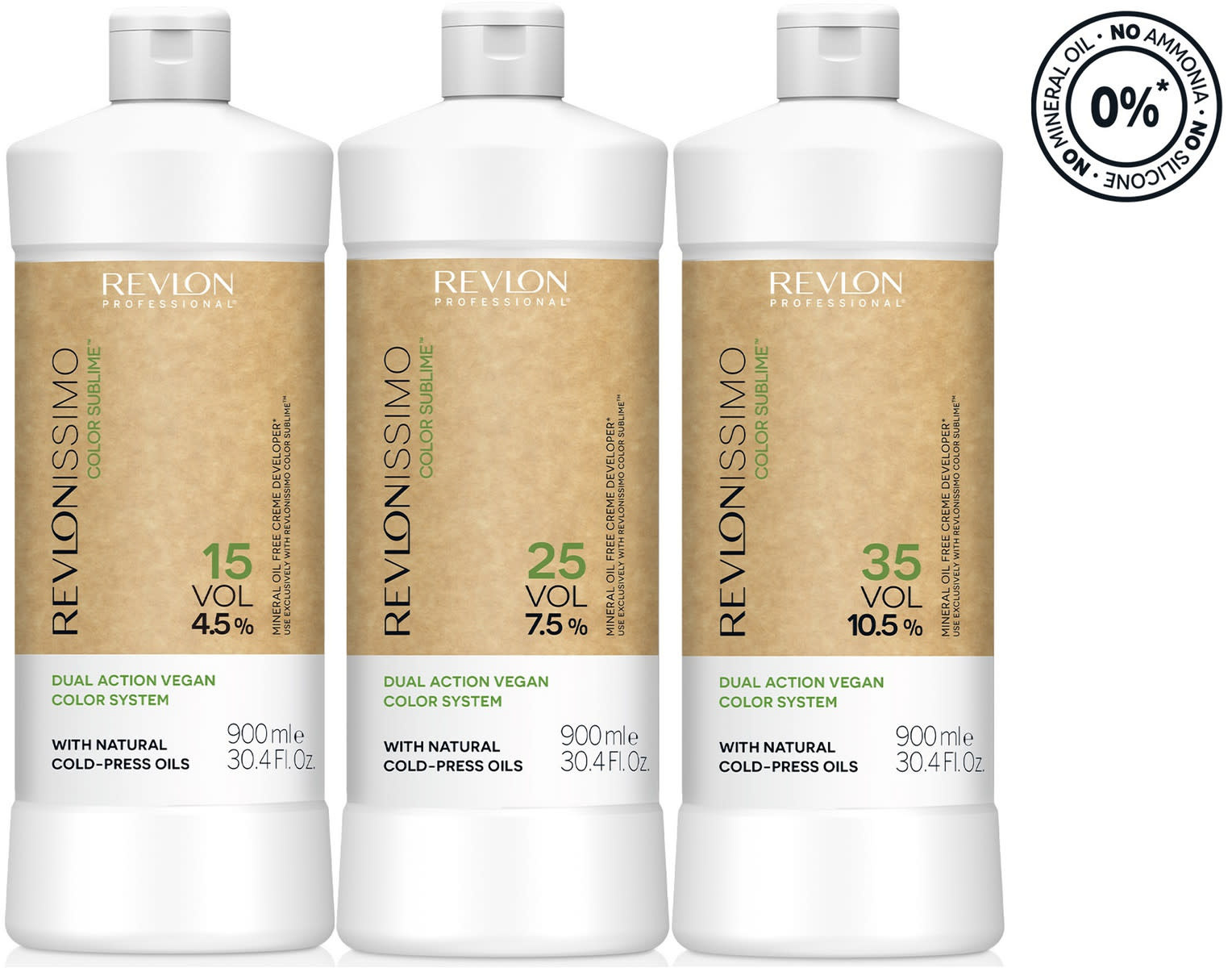 Revlonissimo | Color Sublime Vegan Cream Developer - Mineral Oil Free
