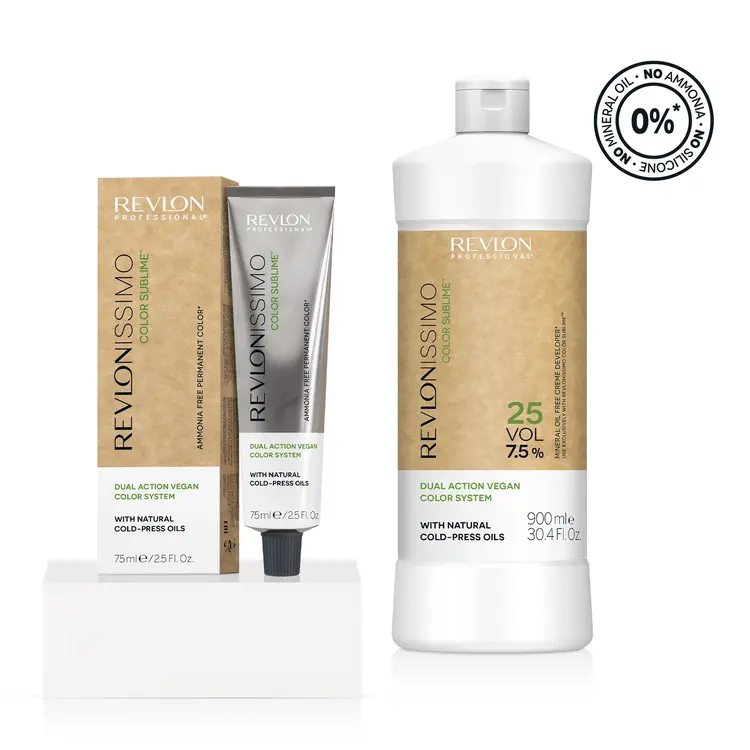 REVLON PROFESSIONAL Revlonissimo | Color Sublime Crème Développeur Vegan - Sans Huiles Minérales