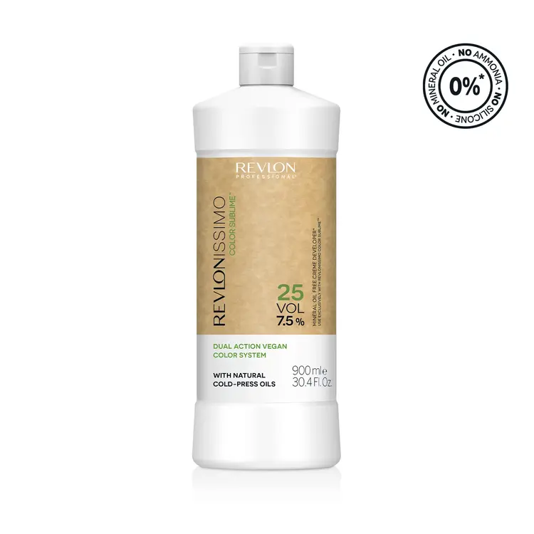 REVLON PROFESSIONAL Revlonissimo | Color Sublime Crème Développeur Vegan - Sans Huiles Minérales