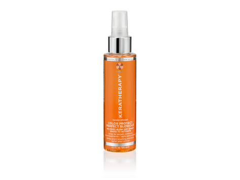 KERATHERAPY - COLOR PROTECT . ***PERFECT BLOWOUT . Spray Avant Brushing Anti-Frizz (125m/4.2oz)