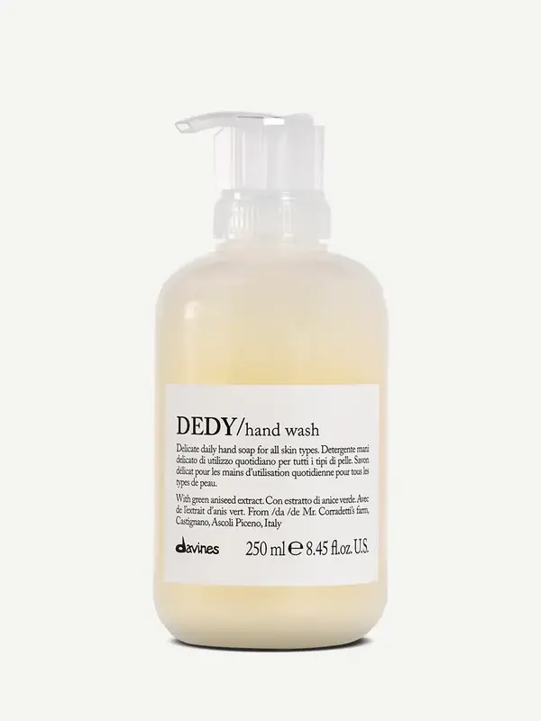 DAVINES ESSENTIAL | LIFESTYLE | DEDY / Hand Wash. Savon Délicat pour les Mains 250ml (8.45 oz)