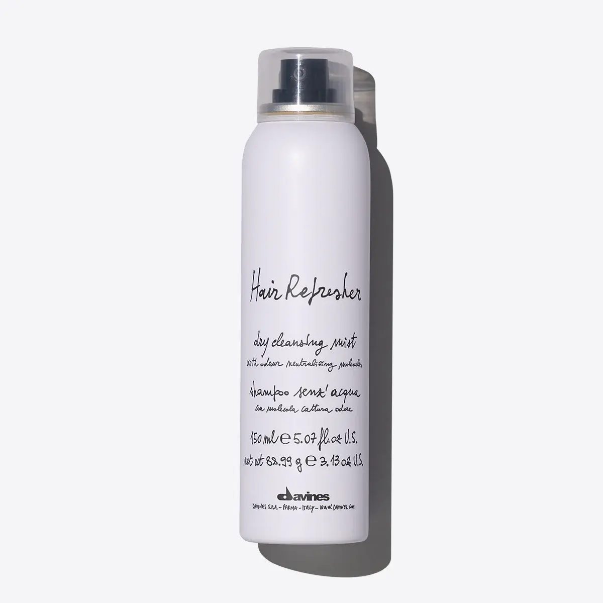 HAIR REFRESHER Rafraîchisseur Capillaire Brume Nettoyante Sèche 150ml (5.07 oz)