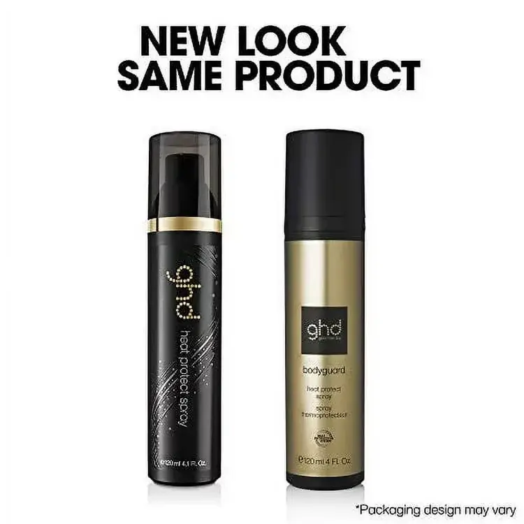 GHD Good Hair Day Bodyguard | Spray Thermo-Protecteur (120 ml / 4 oz) - Protection Chaleur & Fini Léger