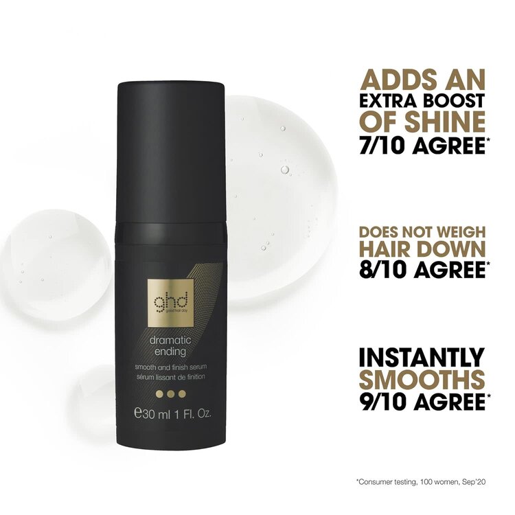 GHD Good Hair Day GHD - COIFFANTS | DRAMATIC ENDING Sérum Lissant de Finition 30ml (1 oz)
