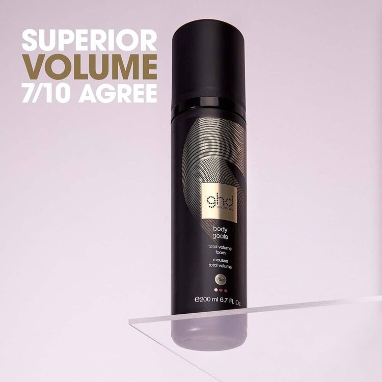 GHD Good Hair Day Body Goal Mousse Total Volume 200ml (6.7 oz)