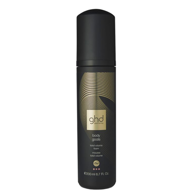 GHD Good Hair Day Body Goal Mousse Total Volume 200ml (6.7 oz)