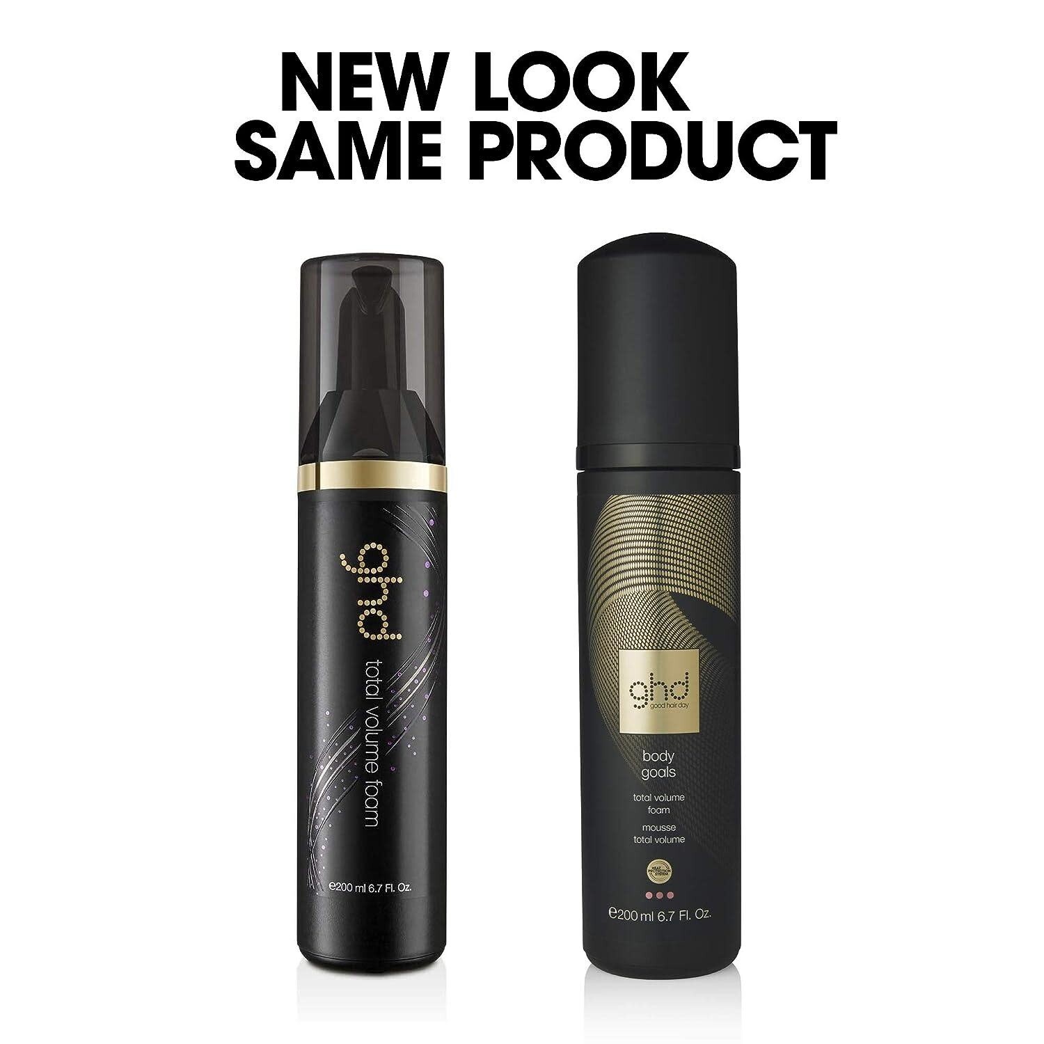 ghd Body Goals Total Volume Foam 6.7oz ghd Body Goals Total Volume Foam 6.7oz