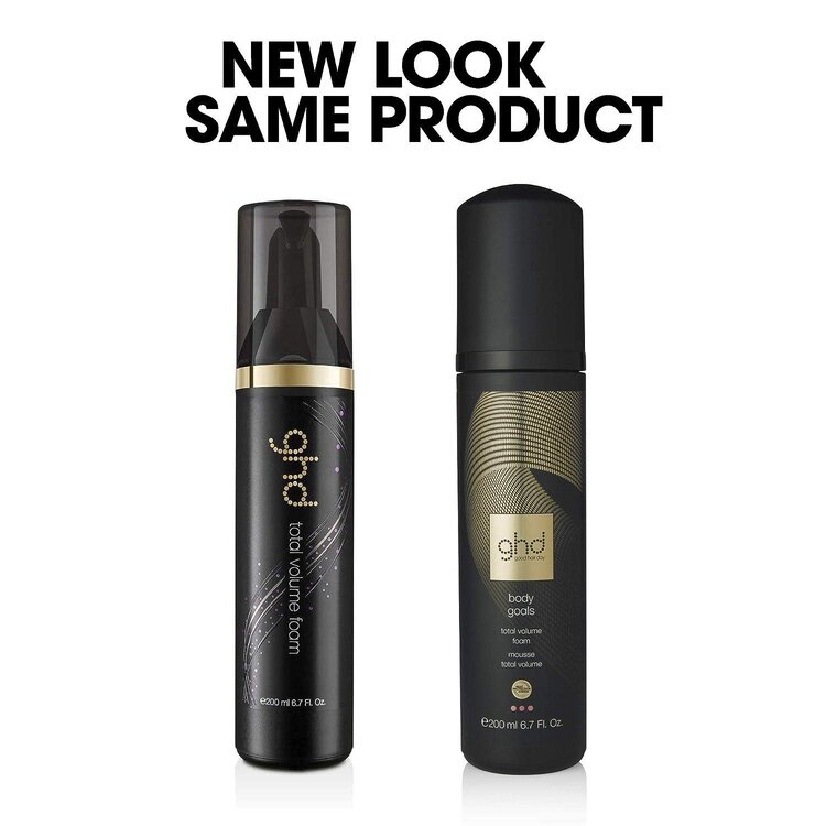 GHD Good Hair Day Body Goal Mousse Total Volume 200ml (6.7 oz)