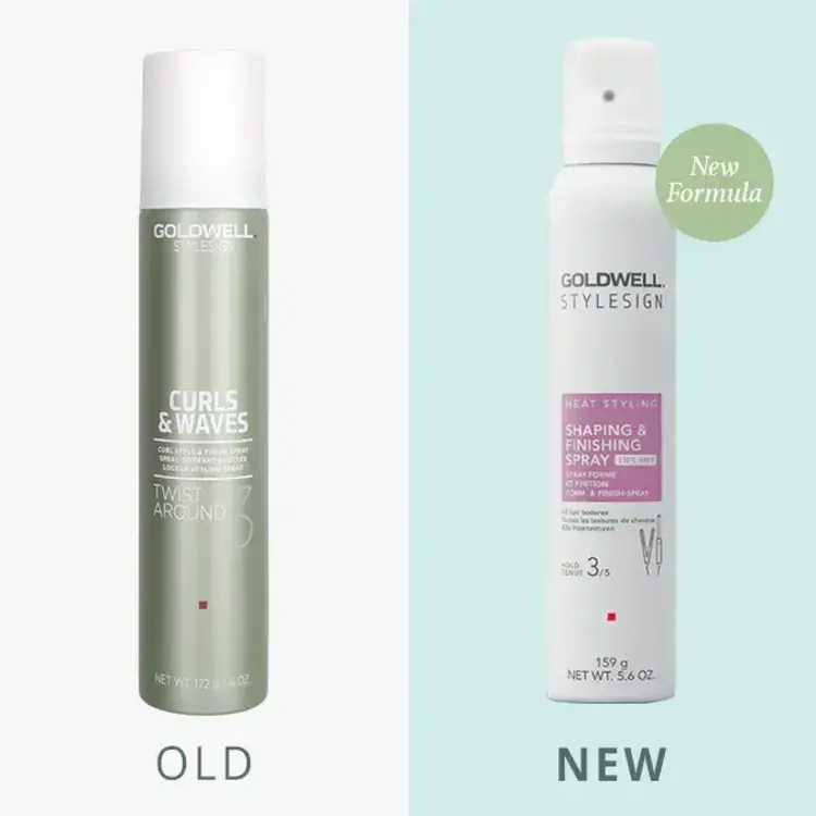 GOLDWELL GOLDWELL - STYLESIGN | ***CURLS & WAVES Twist Around 3 Spray Coiffant 200ml (6.7 oz)