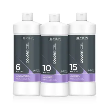 REVLON PROFESSIONAL Color Excel | Glow In System Révélateur Soft