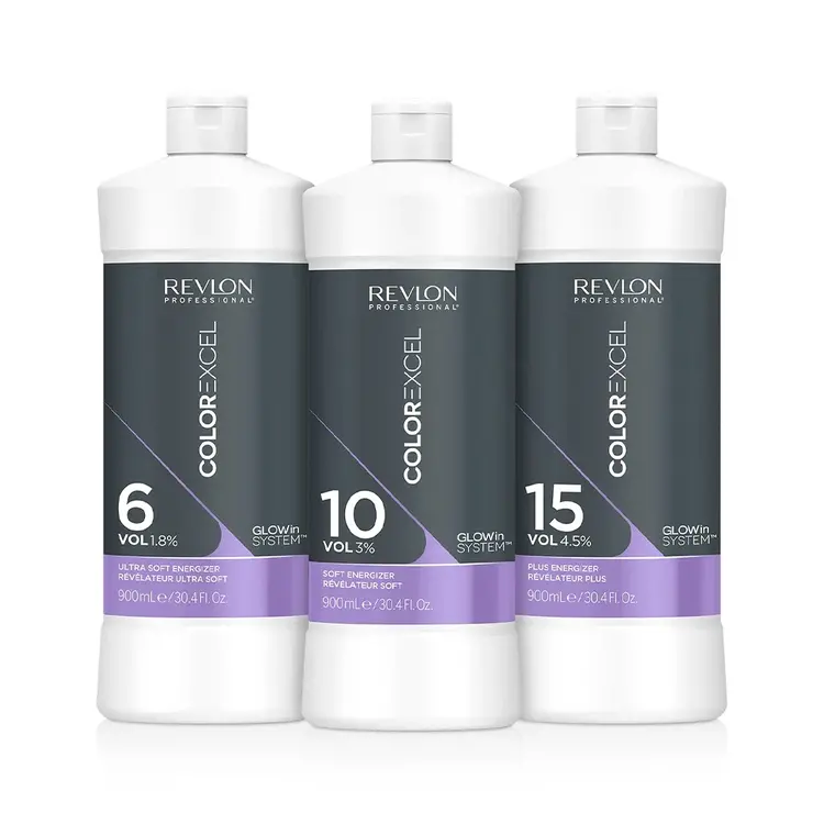 REVLON PROFESSIONAL COLOR EXCEL | GLOW in SYSTEM Révélateur Soft (900ml/30.4oz)