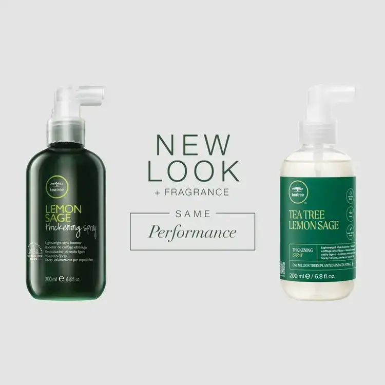 TEA TREE TEA TREE - LEMON SAGE | THICKENING SPRAY Vaporisateur Épaississant -