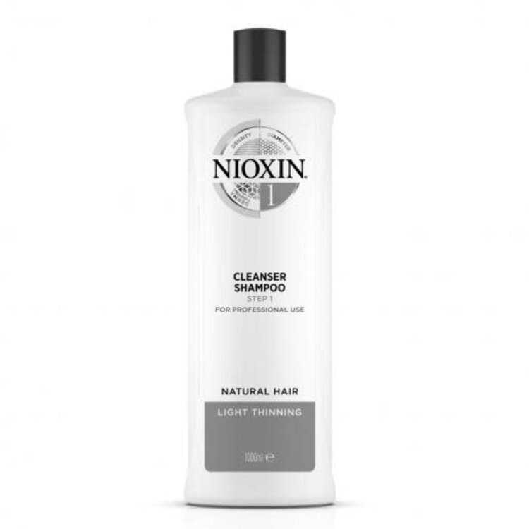 NIOXIN Pro Clinical SYSTÈME 1 Cleanser Shampoo