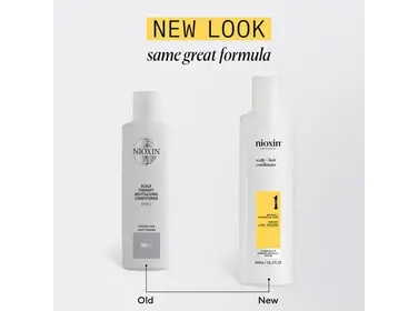 NIOXIN Pro Clinical NIOXIN - SYSTÈME 1 Cheveux Naturels Légèrement Clairsemés | Revitalisant