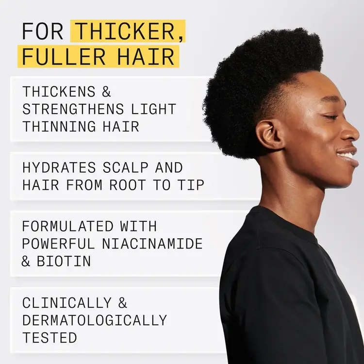 NIOXIN Pro Clinical System 1 | Conditioner – For Natural Hair with Light Thinning