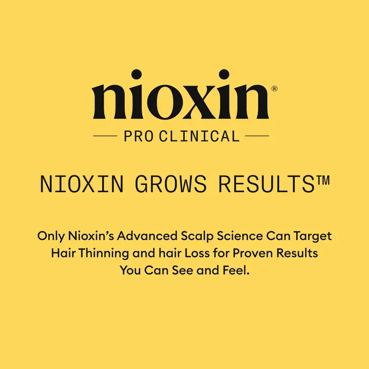 NIOXIN Pro Clinical Système 1 | Revitalisant – Cheveux Naturels Légèrement Clairsemés