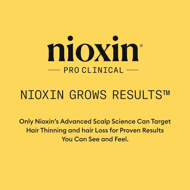 NIOXIN Pro Clinical NIOXIN - SYSTÈME | 1 Cheveux Naturels Légèrement Clairsemés | DUO