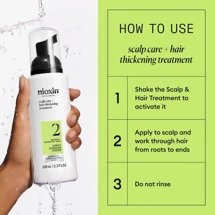 NIOXIN Pro Clinical NIOXIN - SYSTEM 2 Scalp Care + Hair Thickening Treatment