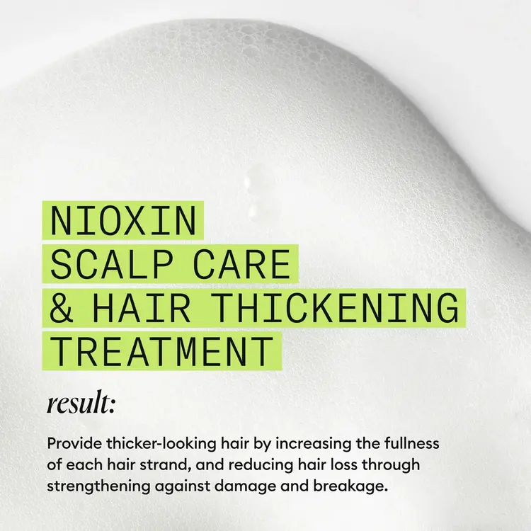 NIOXIN Pro Clinical Système 2 | Traitement Épaississant – Cheveux Naturels avec Chute Avancée