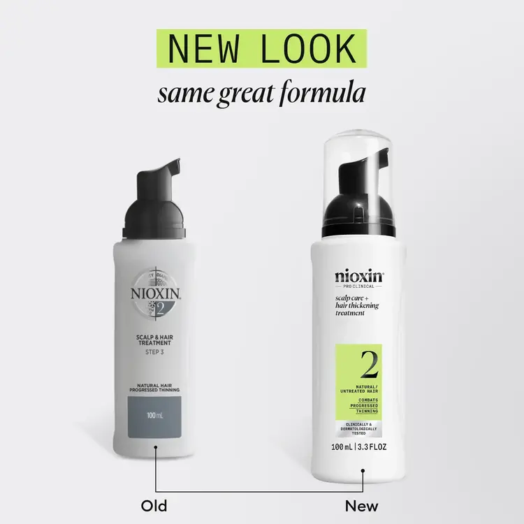 NIOXIN Pro Clinical NIOXIN - SYSTEM 2 Scalp Care + Hair Thickening Treatment