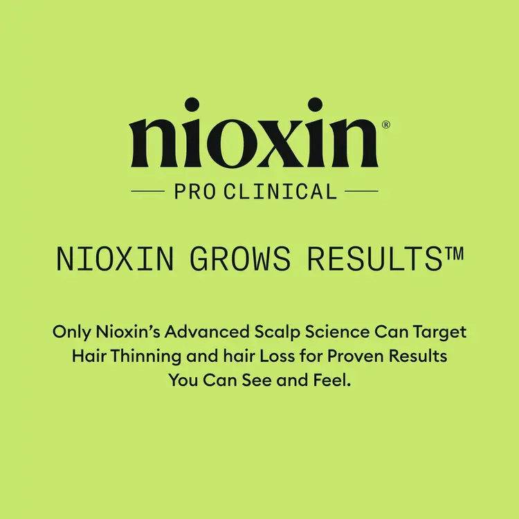 NIOXIN Pro Clinical Système 2 | Traitement Épaississant – Cheveux Naturels avec Chute Avancée