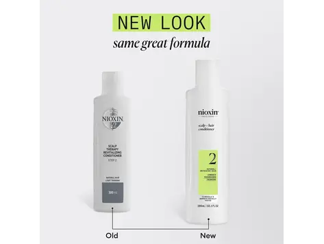 NIOXIN Pro Clinical NIOXIN - SYSTÈME | 2 Cheveux Naturels - Chute Avancée | Revitalisant