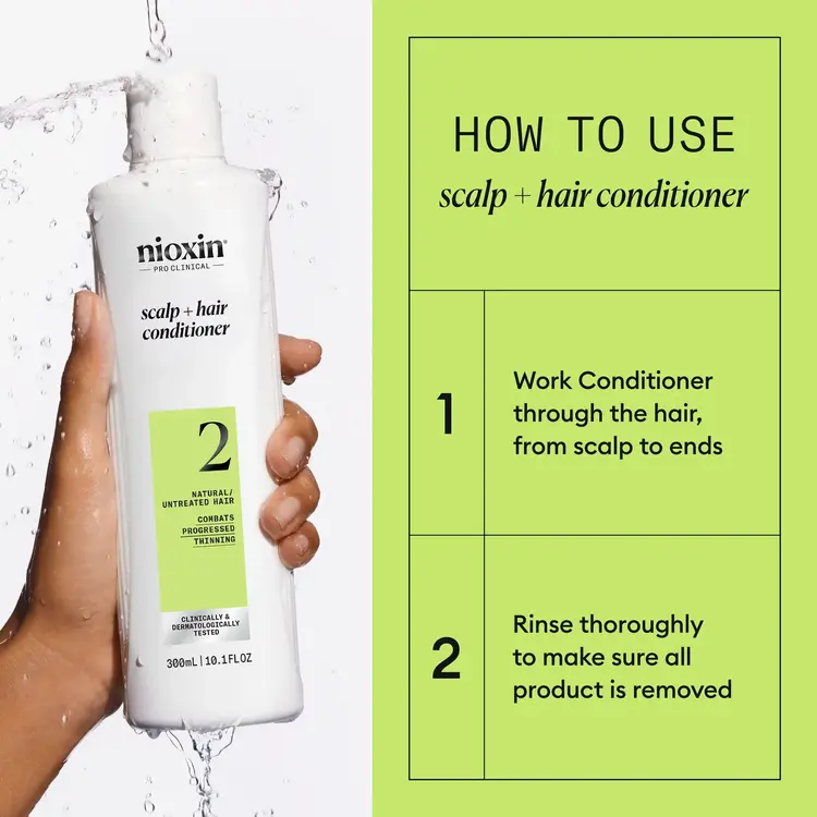 NIOXIN Pro Clinical NIOXIN - SYSTÈME | 2 Cheveux Naturels - Chute Avancée | Revitalisant