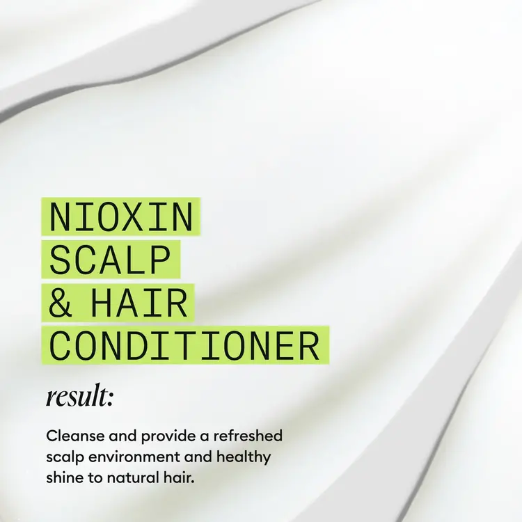NIOXIN Pro Clinical Système 2 | Revitalisant - Cheveux Naturels avec Chute Avancée