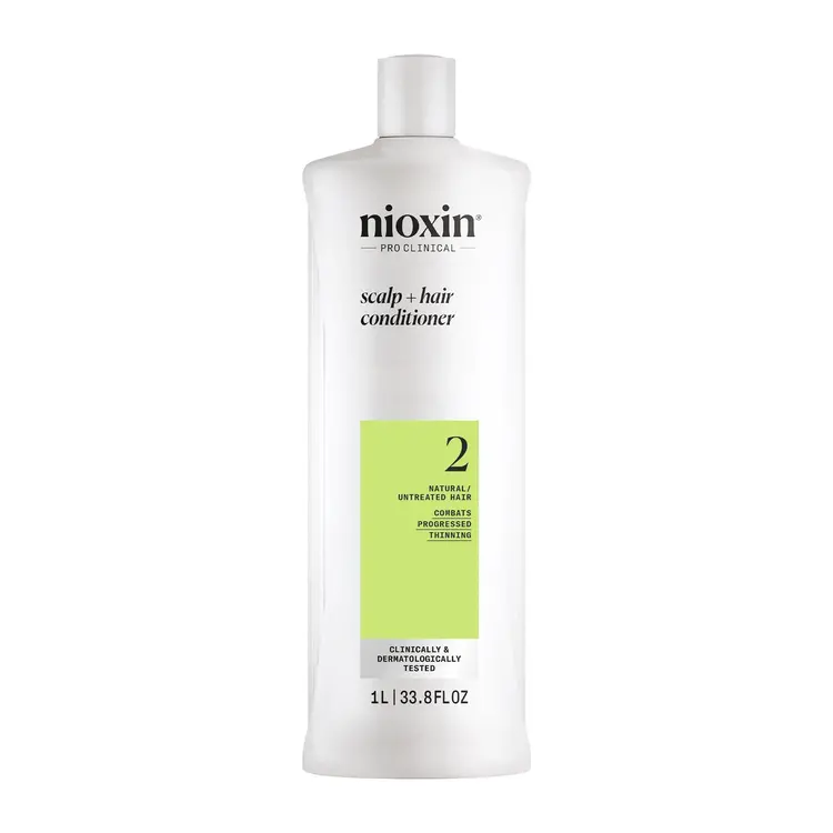 NIOXIN Pro Clinical System 2 | Conditioner - For Natural Hair with Advanced Thinning